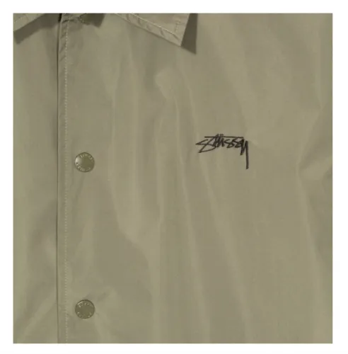 Stussy Cruize Coach Jacket Olive