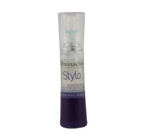 Stylo Capillary Polishing Accelerator Brush Fixer Hair Finisher 120ml - Minas Flor