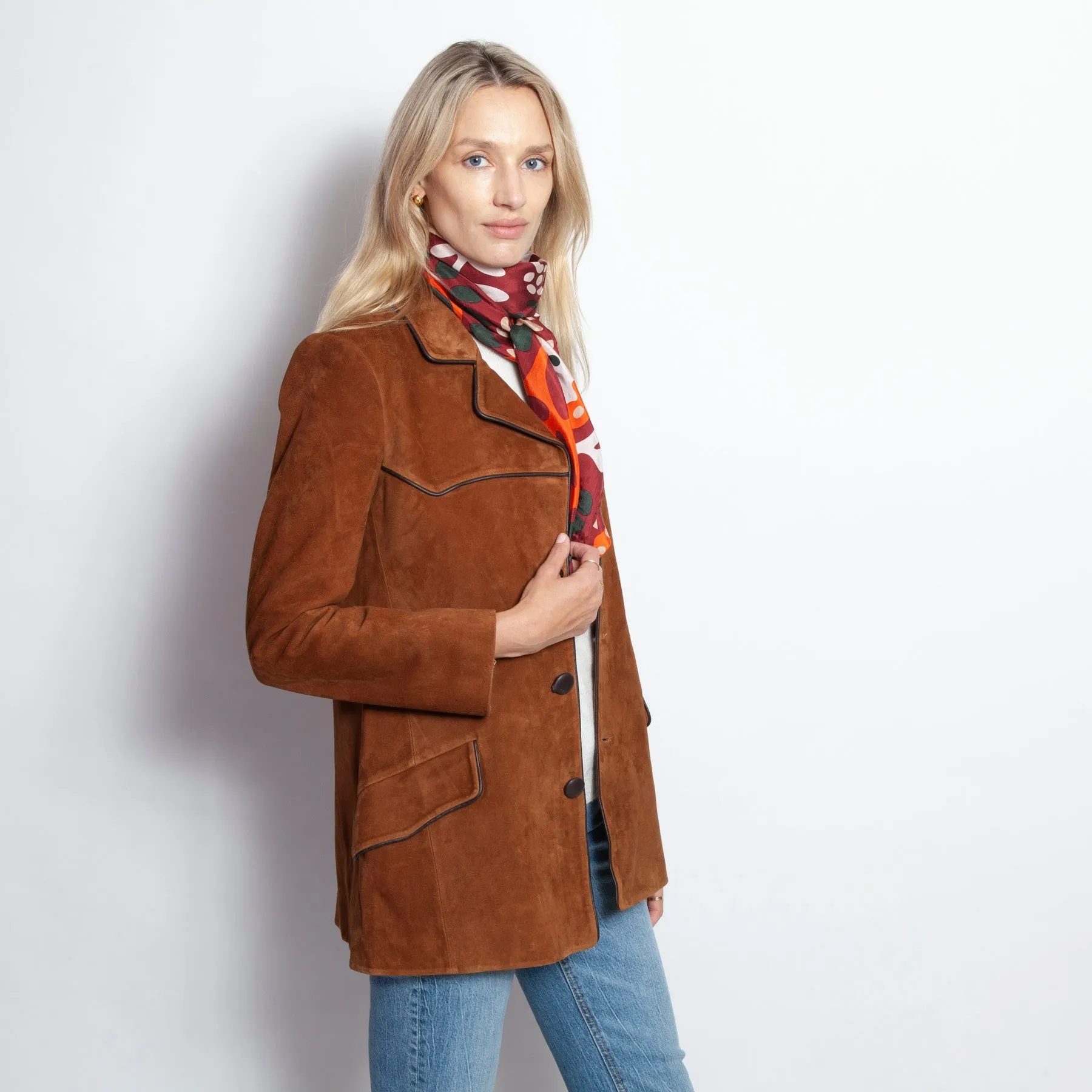 Suede Blazer Hunter