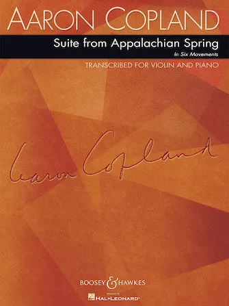 Suite from Appalachian Spring (for Violin and Piano)