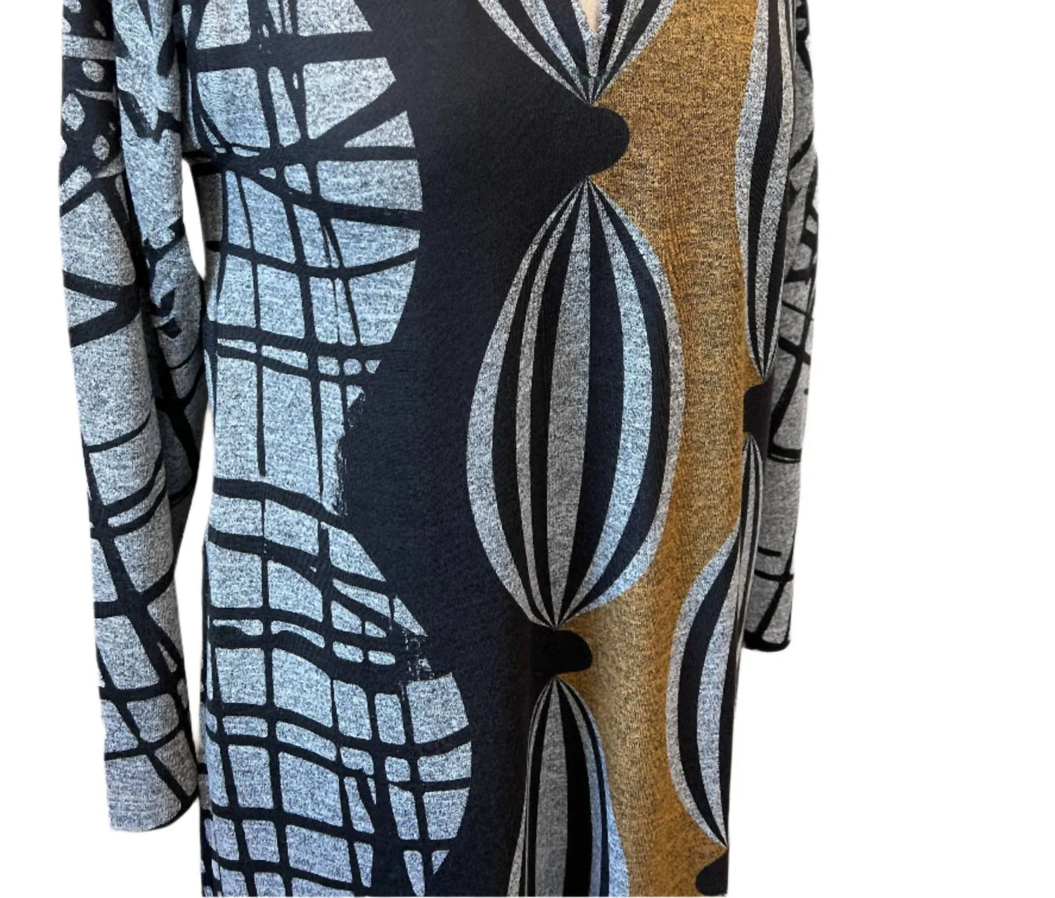 Sunglow Pocket Knit Dress In Multi