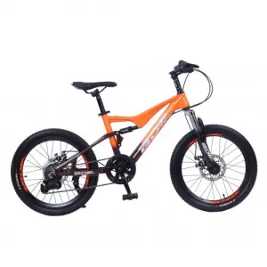 Super Cool Jet Premium 7 SPEED 20 Inch Kids Bicycle | Ages 5-8 | Heavy Duty