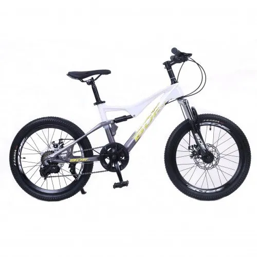Super Cool Jet Premium 7 SPEED 20 Inch Kids Bicycle | Ages 5-8 | Heavy Duty