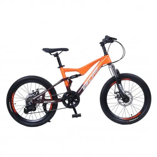 Super Cool Jet Premium 7 SPEED 20 Inch Kids Bicycle | Ages 5-8 | Heavy Duty