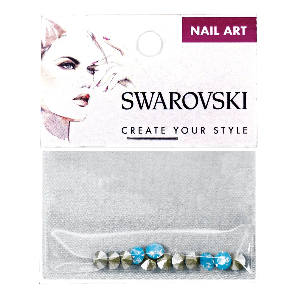 SWAROVSKI - Air Blue Opal Pointed Back