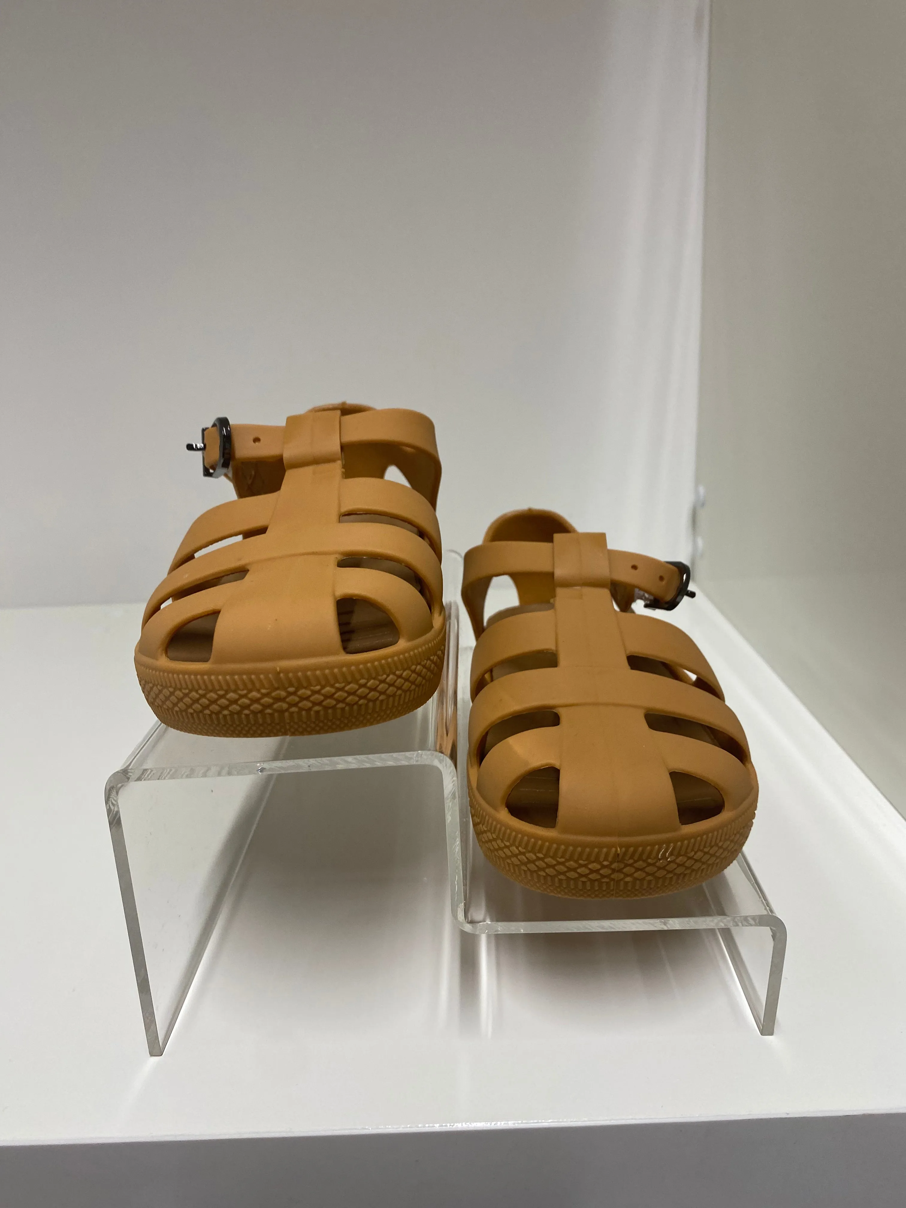 Tan Jellie Sandals