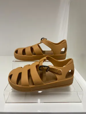 Tan Jellie Sandals