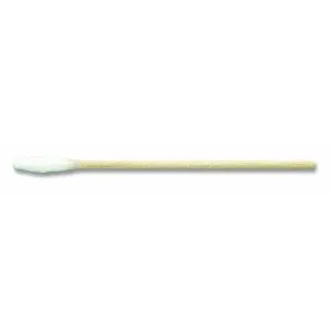Tapered Cotton Applicator on Wood Shaft