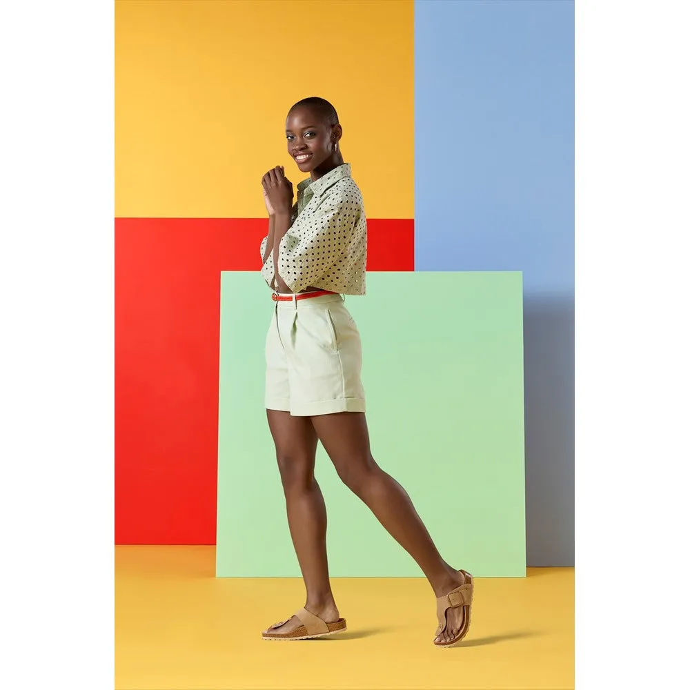 Taupe Billie Toepost Sandals