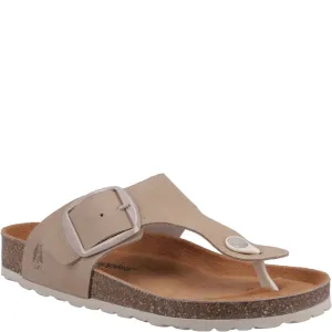 Taupe Billie Toepost Sandals