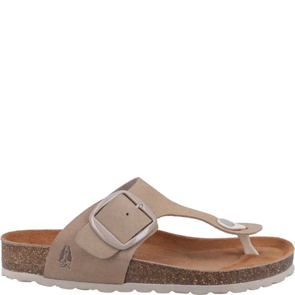 Taupe Billie Toepost Sandals