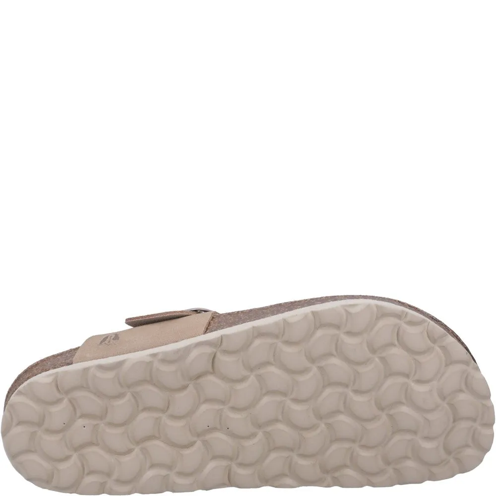 Taupe Billie Toepost Sandals