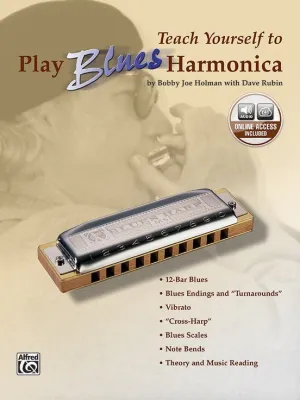 Teach Yourself to Play Blues Harmonica ( Book & Online Access)