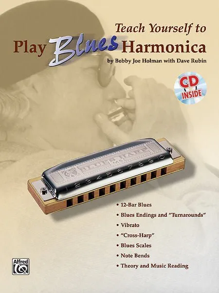 Teach Yourself to Play Blues Harmonica ( Book & Online Access)