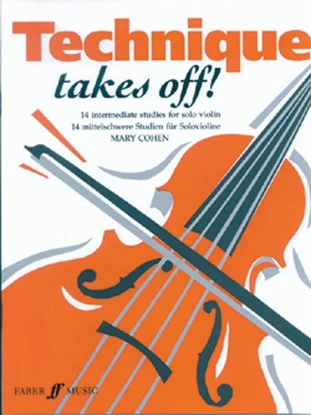 Technique Takes Off! for Violin