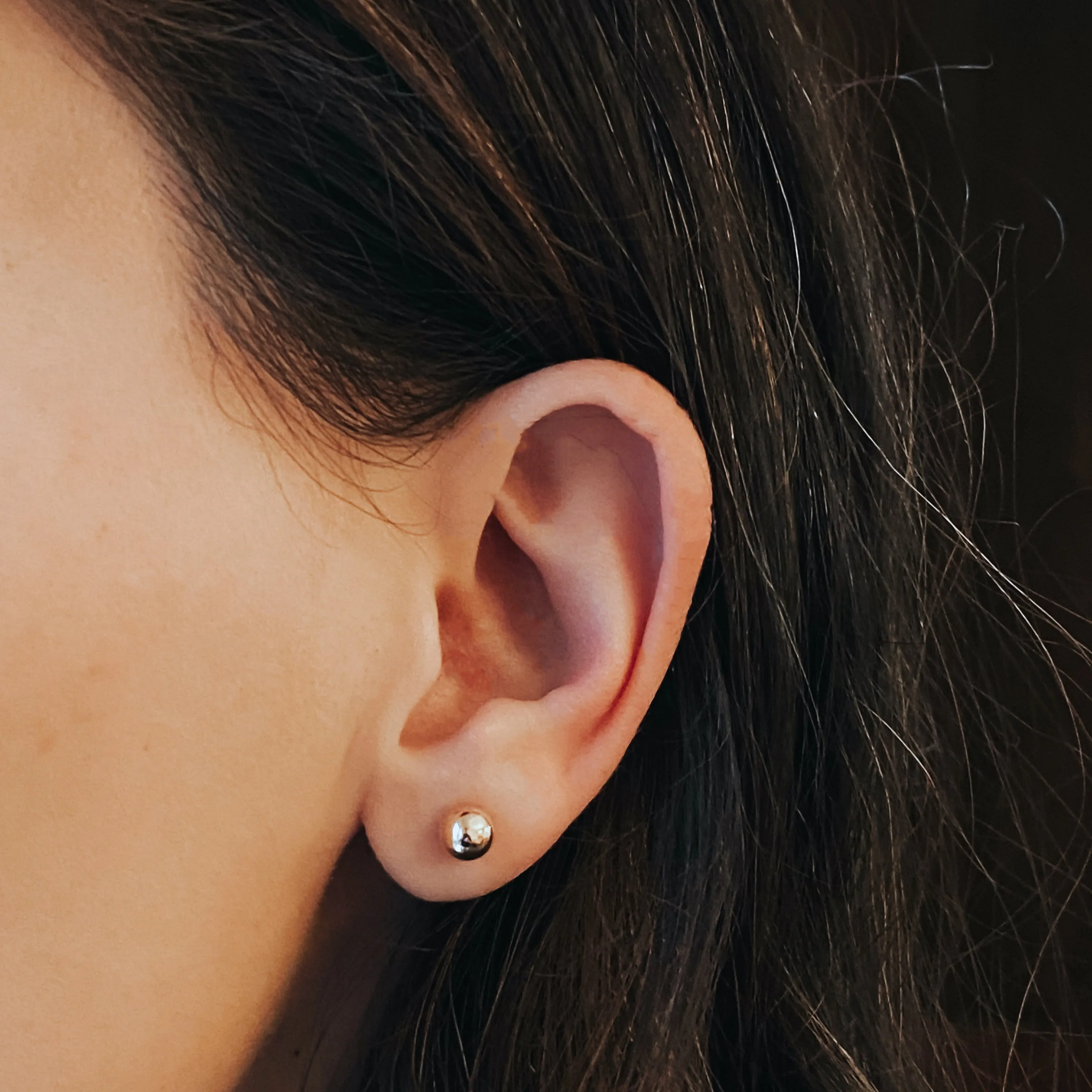 The Ball Stud Earring