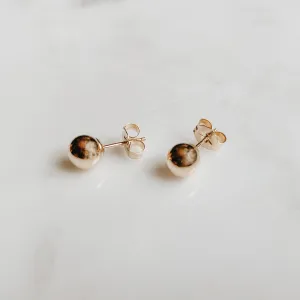 The Ball Stud Earring
