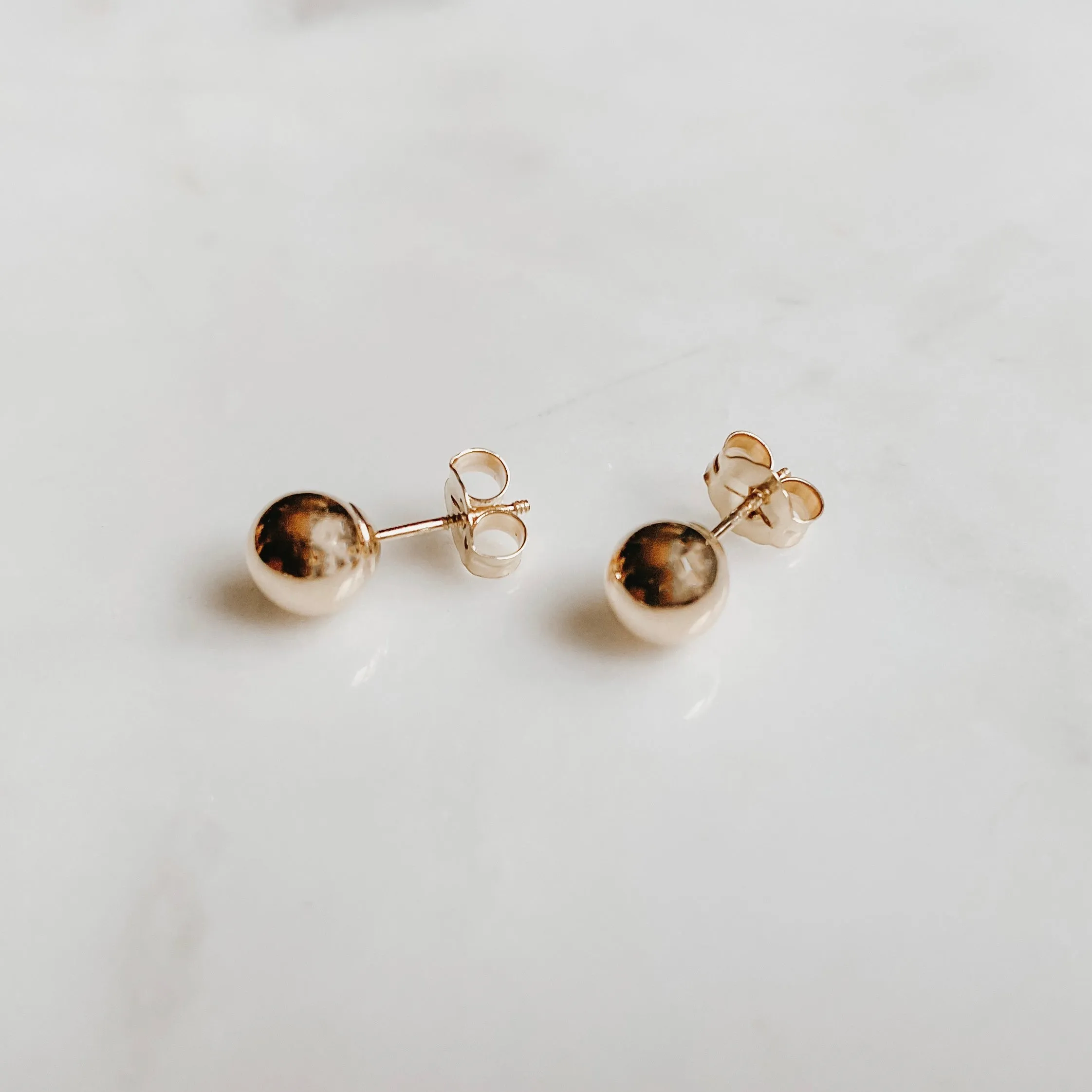 The Ball Stud Earring