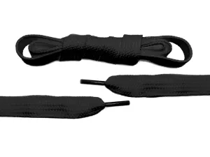 The Black Flat Shoe Lace
