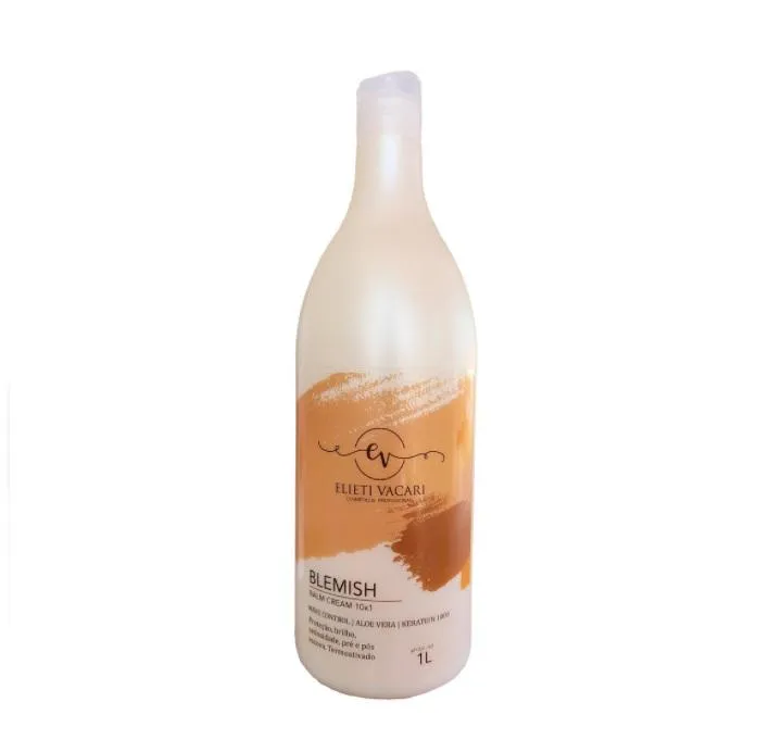 Thermal Protector Blemish Balm Pre Brush BB Cream 10 in 1 1L - Elieti Vacari