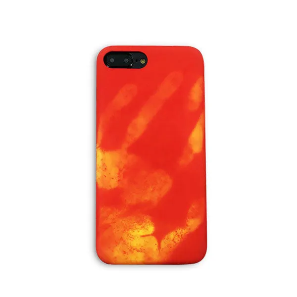 Thermal Sensor Case For iphone 7 6 6S Plus