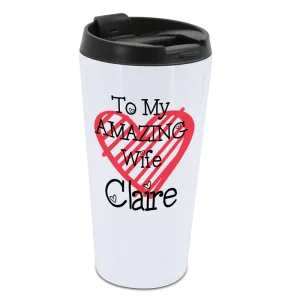 Travel Tumbler Personalised Gift