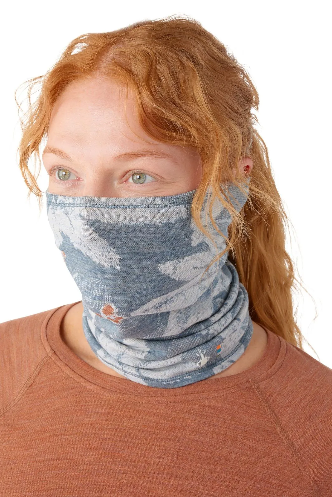 Tube Thermal Merino 250 (Winter Sky Floral) de Smartwool