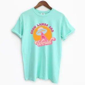 UFO Lamb ComfortWash/ComfortColor T-Shirt (S-4XL) - Multiple Colors!
