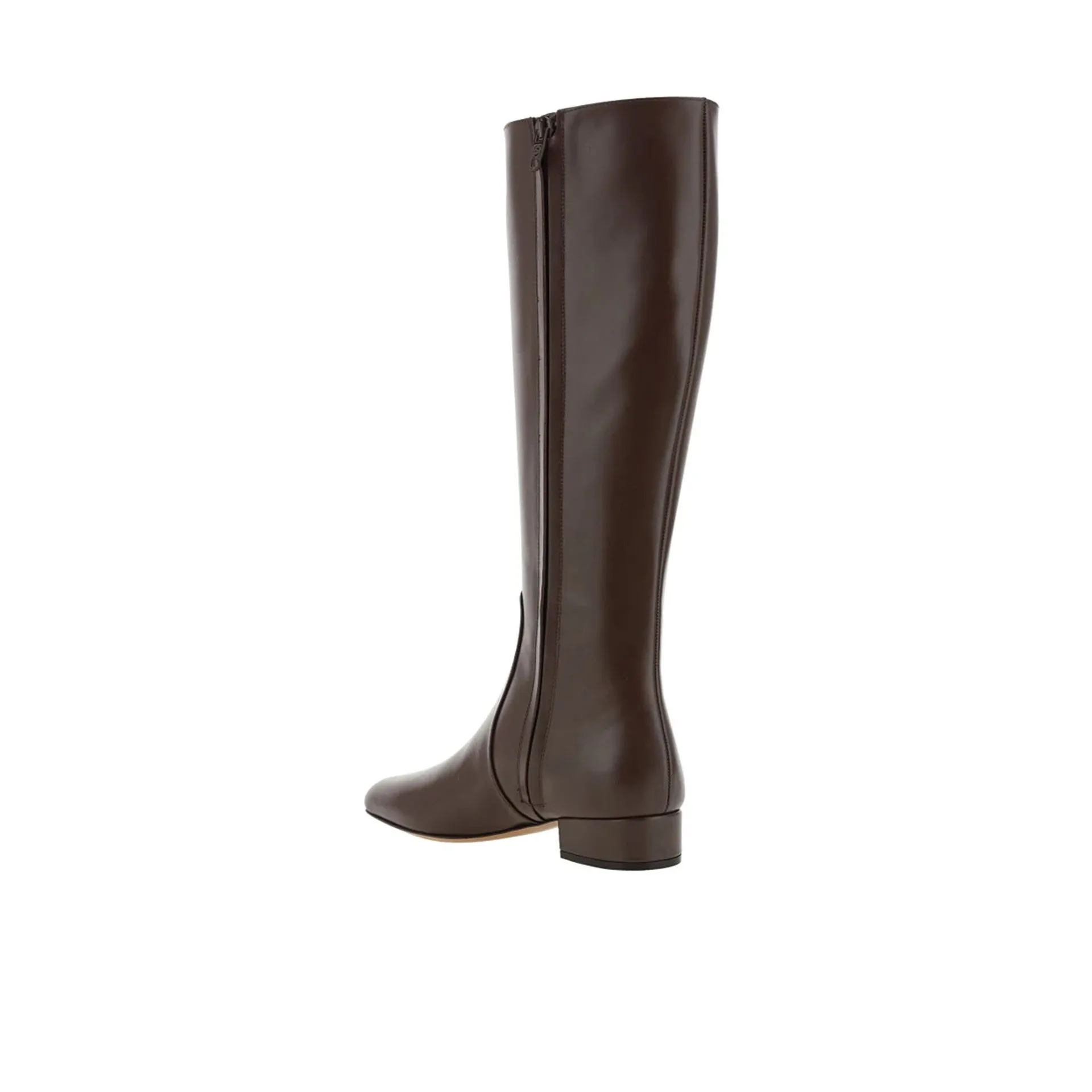 VALENTINO GARAVANI Luxury Leather Logo Ankle Boots