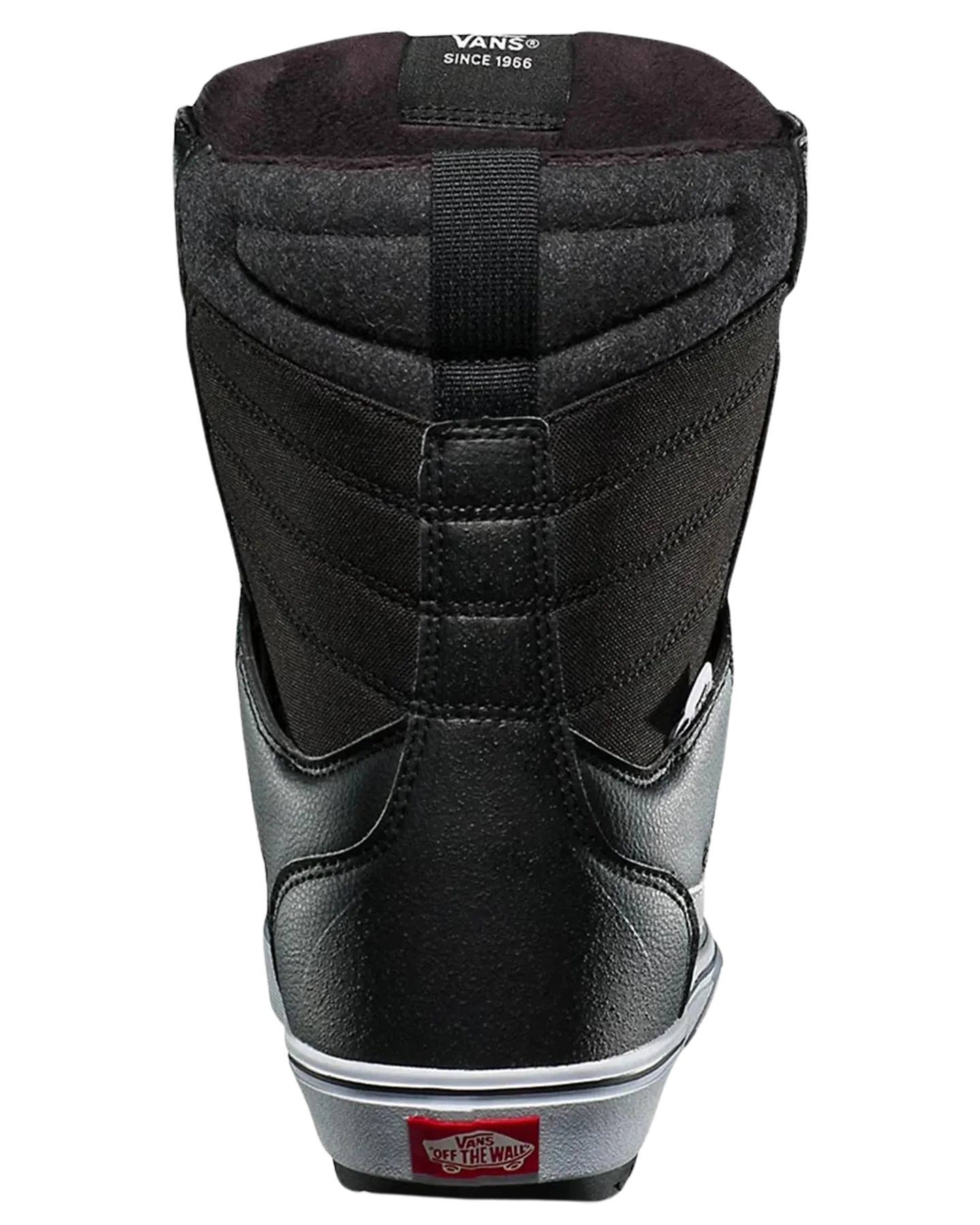 Vans Juvie Linerless Kids Snowboard Boots - Black/White - 2023
