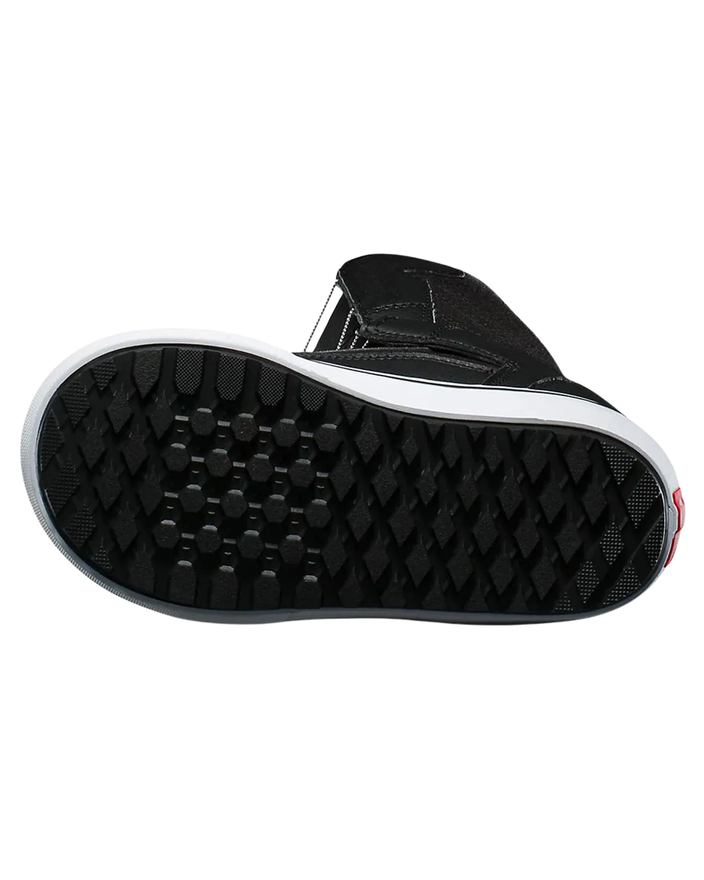 Vans Juvie Linerless Kids Snowboard Boots - Black/White - 2023