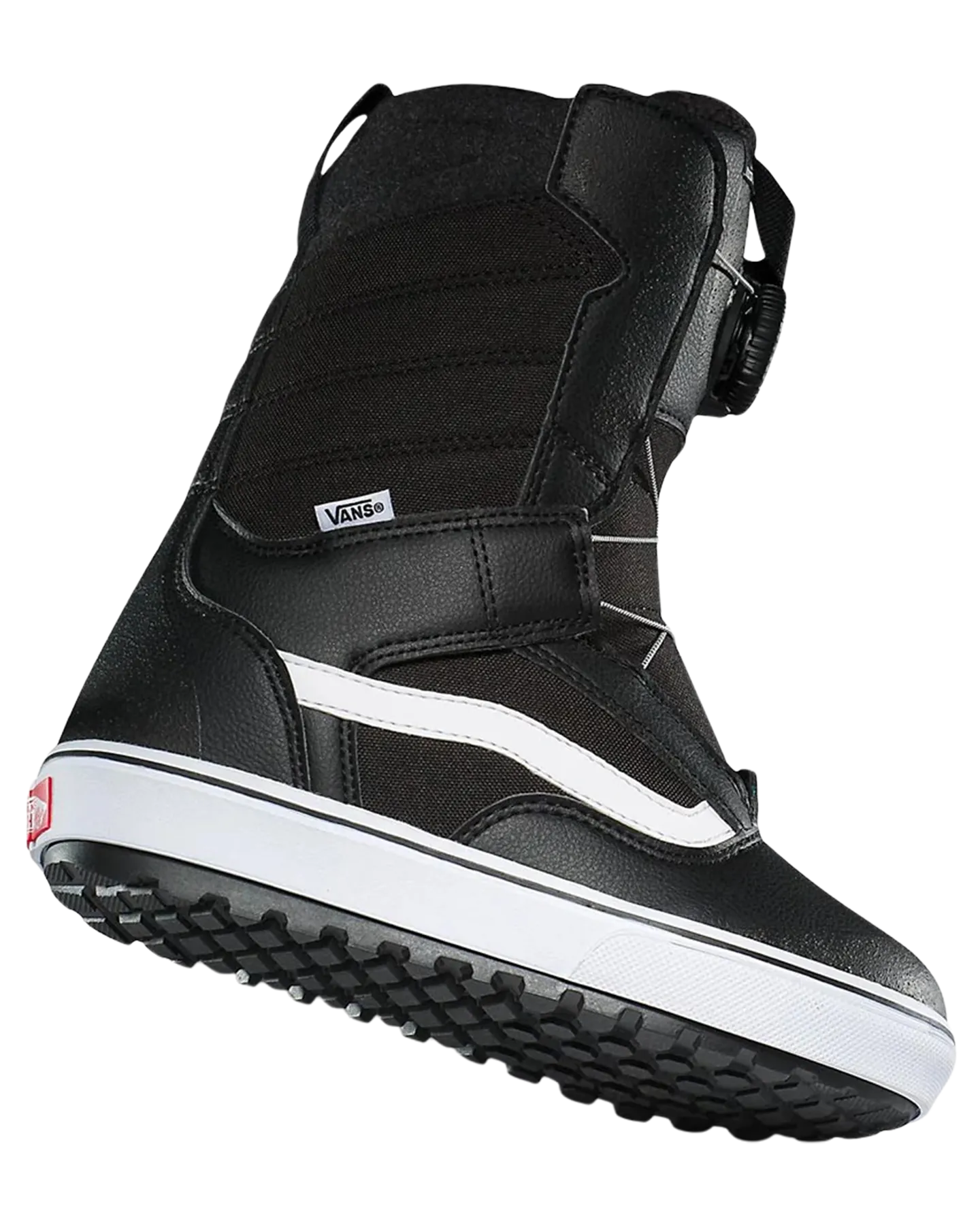 Vans Juvie Linerless Kids Snowboard Boots - Black/White - 2023