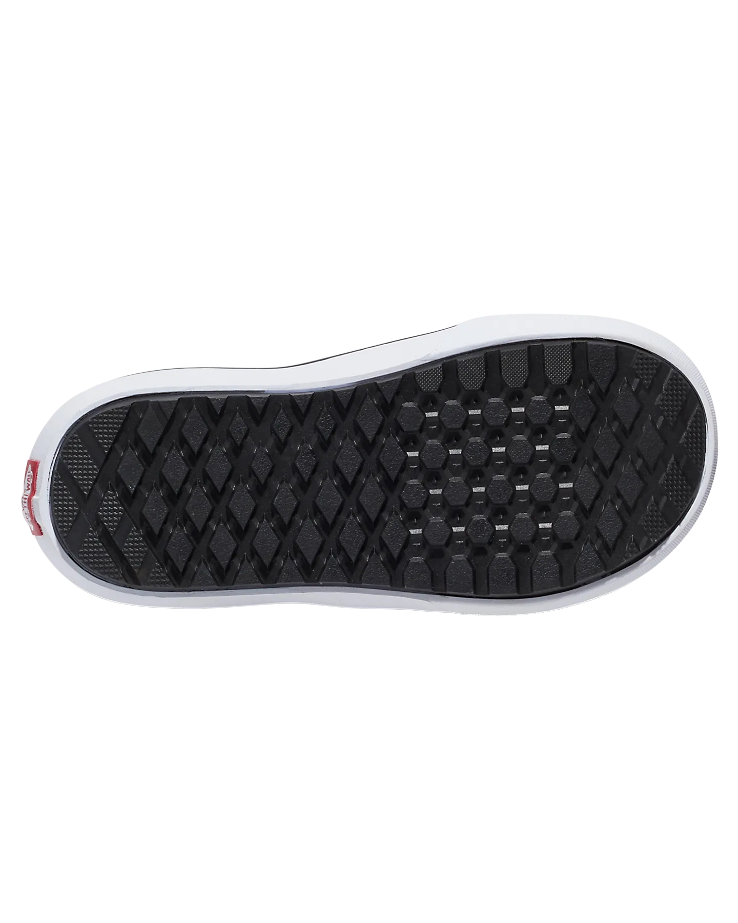 Vans Juvie OG Kids Snowboard Boots - Black/White - 2023