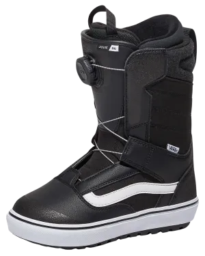 Vans Juvie OG Kids Snowboard Boots - Black/White - 2023