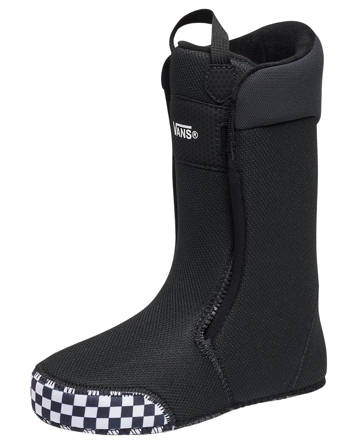 Vans Juvie OG Kids Snowboard Boots - Black/White - 2023