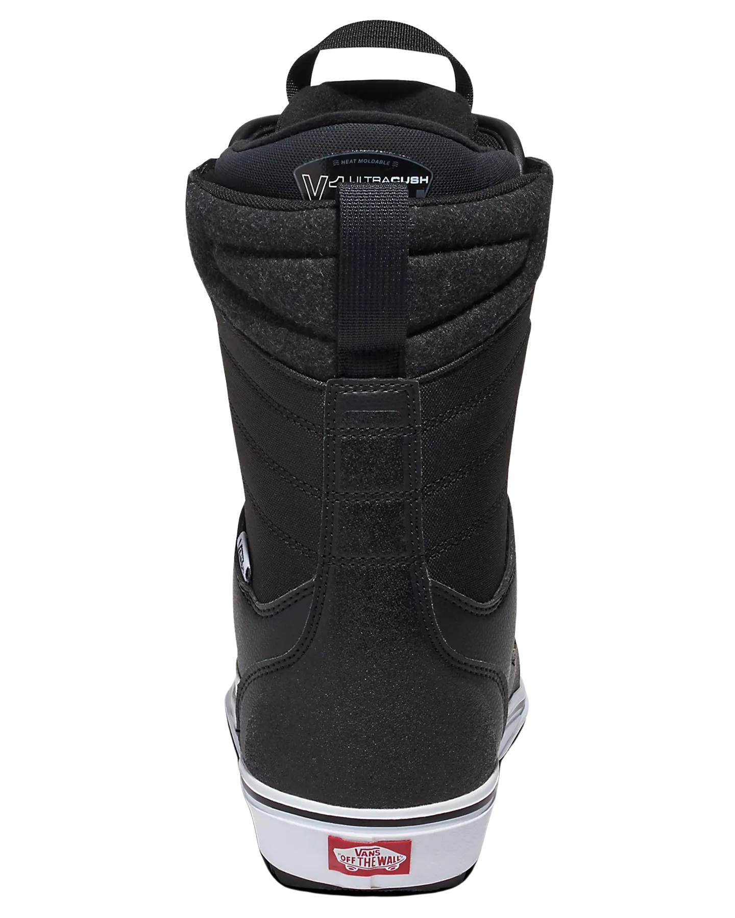 Vans Juvie OG Kids Snowboard Boots - Black/White - 2023