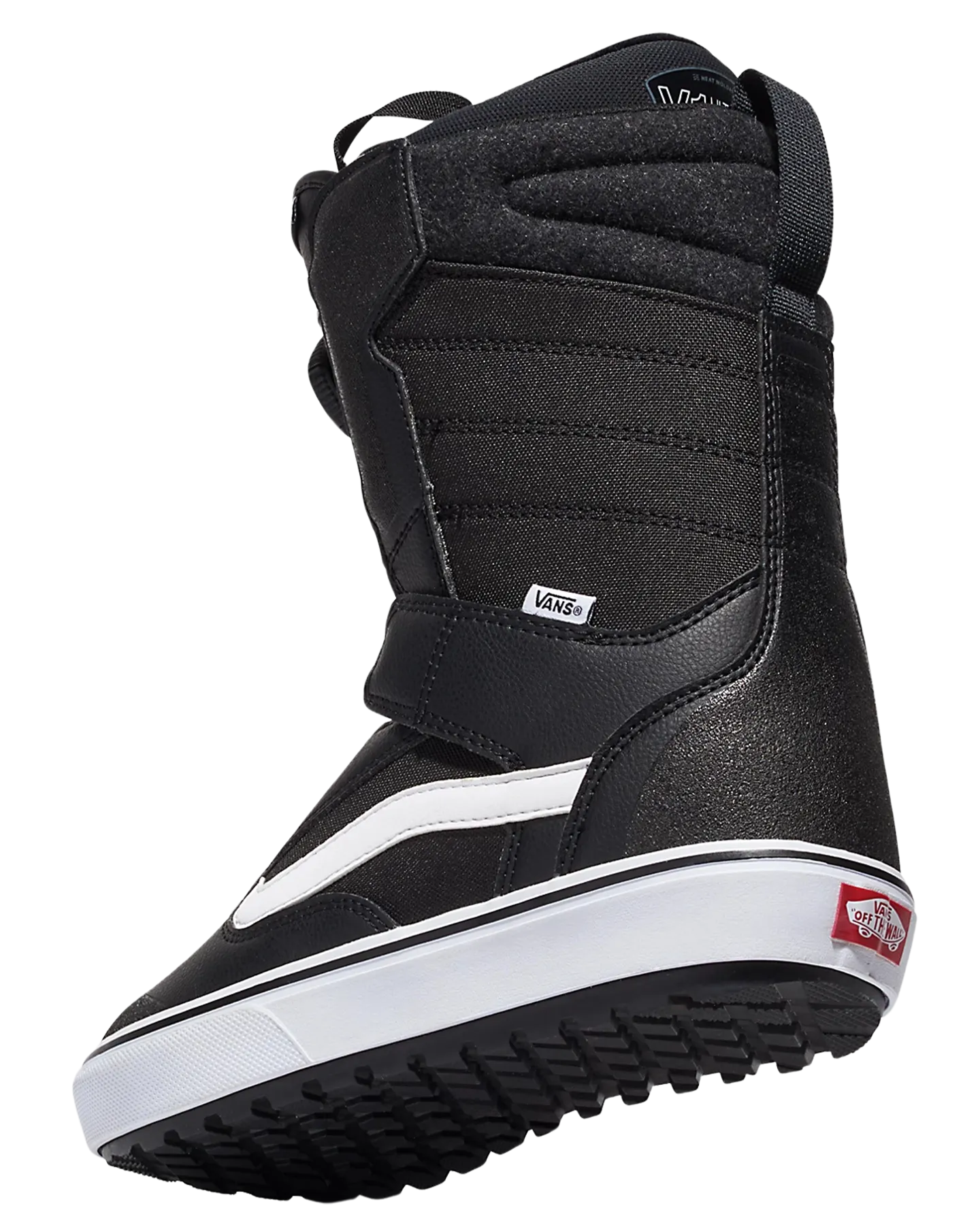 Vans Juvie OG Kids Snowboard Boots - Black/White - 2023