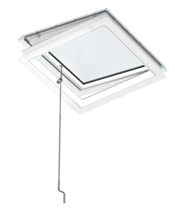 VELUX CVP 060090 S00C Clear Manual Opening Flat Roof Window (60 x 90 cm)