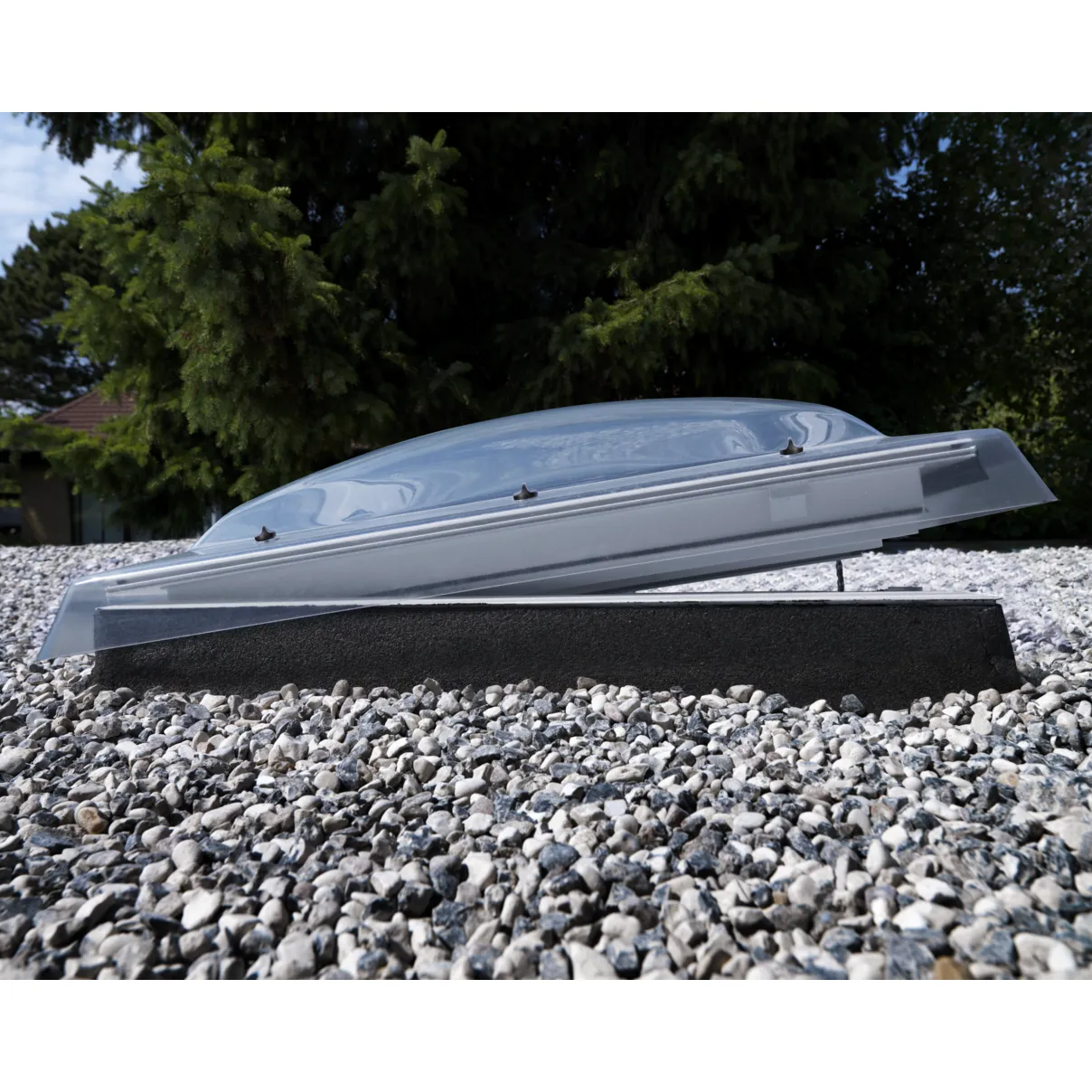 VELUX CVP 090120 S00C Clear Manual Opening Flat Roof Window (90 x 120 cm)