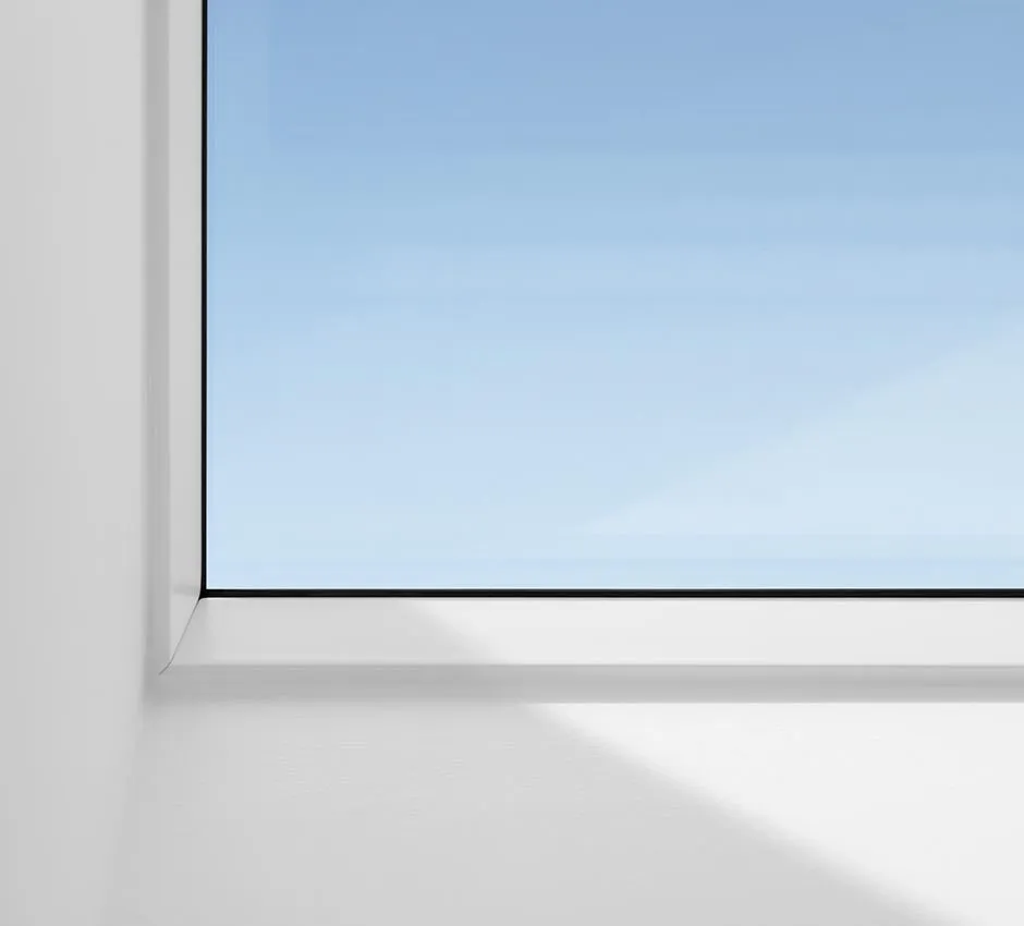 VELUX CVU 080080 0320Q INTEGRA® SOLAR Powered Flat Roof Window Base (80 x 80 cm)