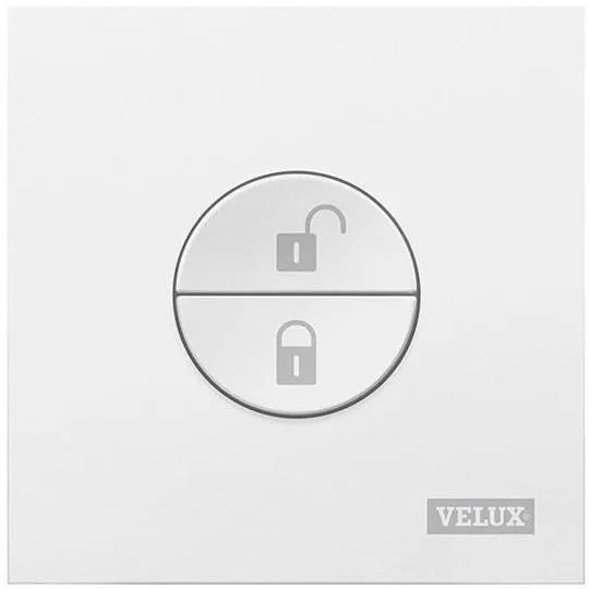 VELUX CVU 080080 0320Q INTEGRA® SOLAR Powered Flat Roof Window Base (80 x 80 cm)