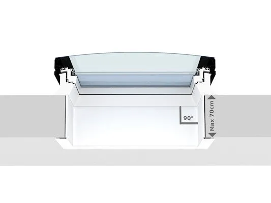 VELUX LSF 2000 - Internal Lining for CFU & CVU Flat Roof Windows