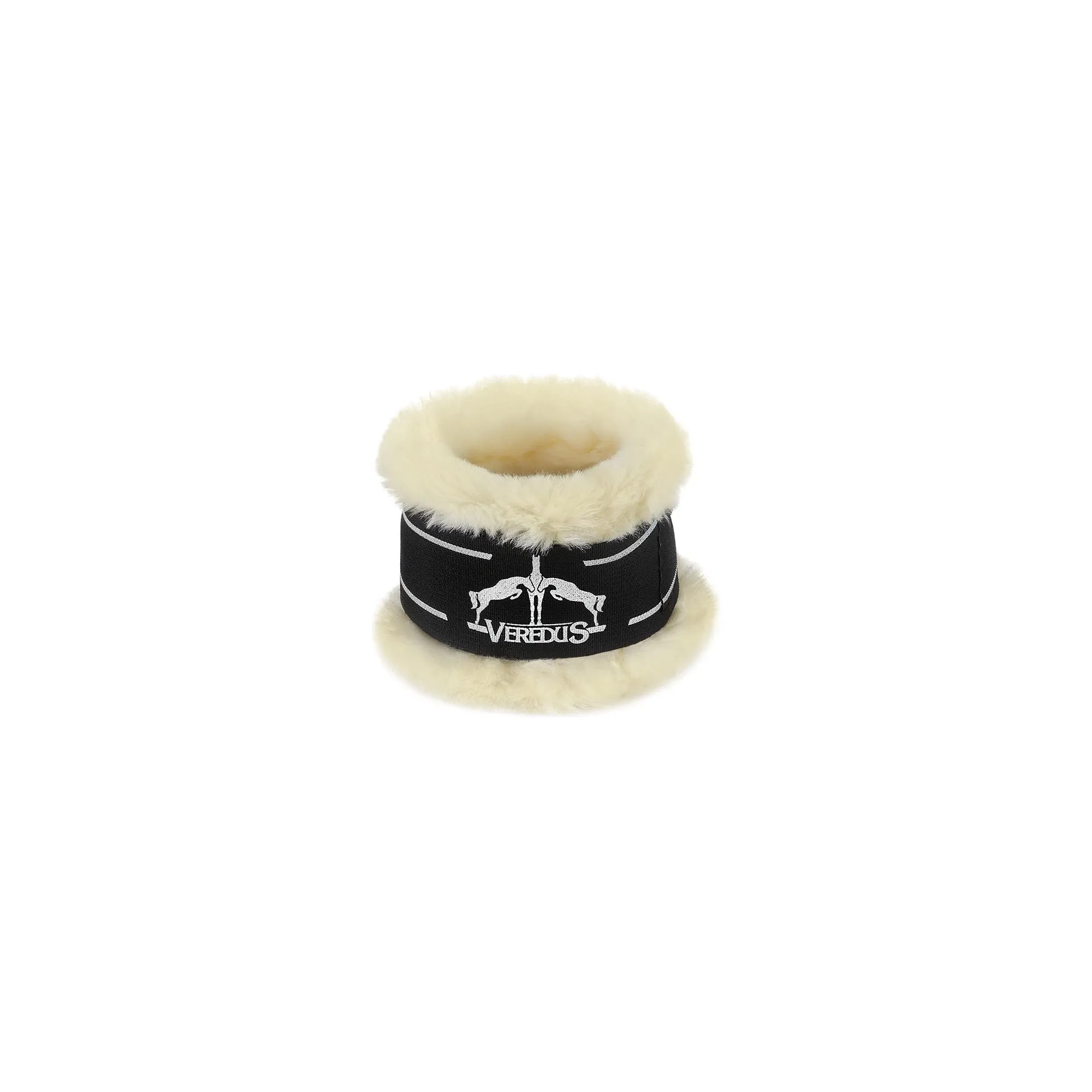 Veredus Pro Wrap Techno Sheepskin Pastern Protection - Black