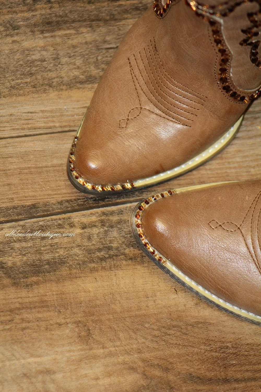 Very Volatile | Custom Embellished Boots