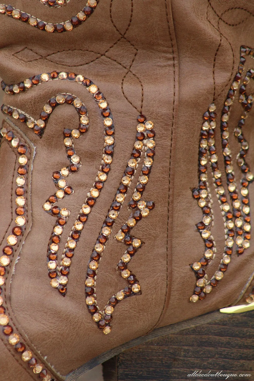 Very Volatile | Custom Embellished Boots