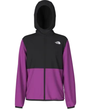 VESTE À CAPUCHON GLACIER - Purple -  6 à 16 ans