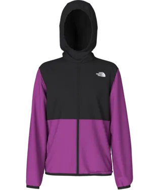 VESTE À CAPUCHON GLACIER - Purple -  6 à 16 ans