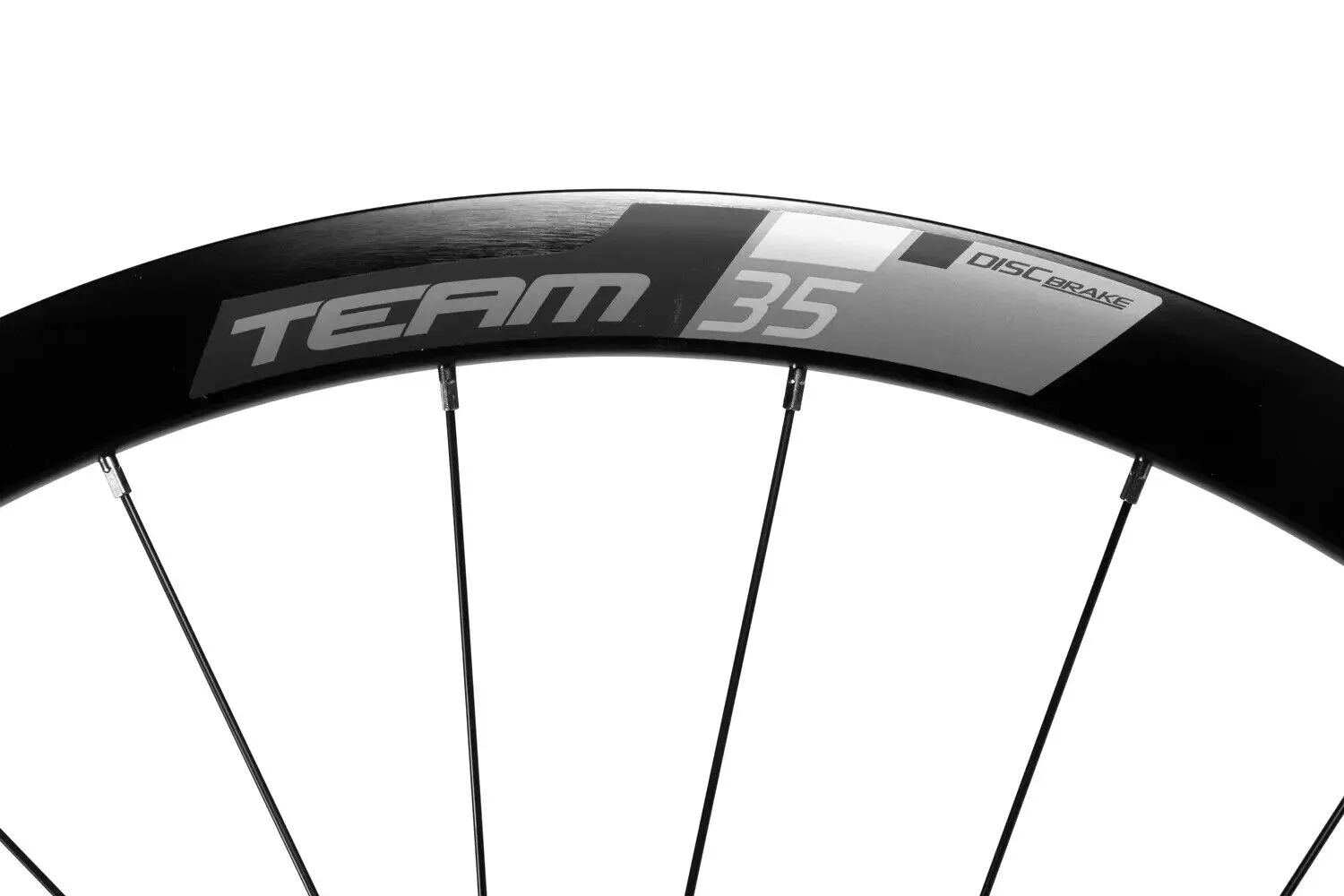 Vision Team 35 Thru Axle Tubeless Ready Disc Wheelset - SRAM XDR - Centrelock