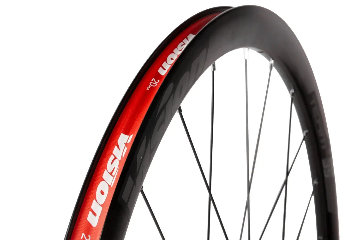 Vision Team 35 Thru Axle Tubeless Ready Disc Wheelset - SRAM XDR - Centrelock