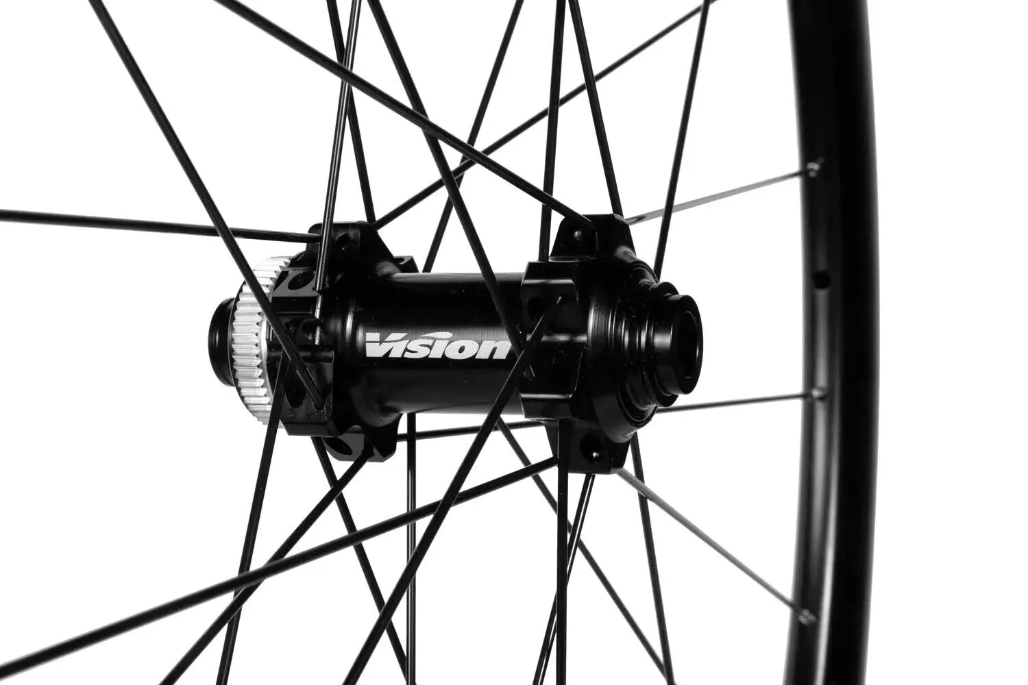 Vision Team 35 Thru Axle Tubeless Ready Disc Wheelset - SRAM XDR - Centrelock